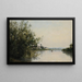 La Seine en Saint-Ouen - Stanislas Lépine — cuadro enmarcado en la pared