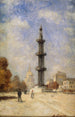 El pozo artesiano de Grenelle plaza de Breteuil - Stanislas Lépine — vista de la obra