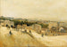 Los Trabajadores, antiguo abrevadero de Montmartre - Stanislas Lépine — vista de la obra