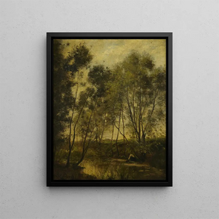 Stanislas Lpine - Woman by a Stream.webp