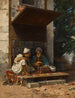 The scribe of Constantinople - Stanislaus von Chlebowski — artwork view