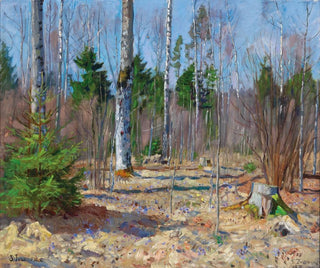 Stanislaw Zukowski - Frhlingstag am Waldrand.webp