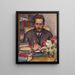 Willard Huntington Wright - Stanton Macdonald-Wright — framed artwork on a wall