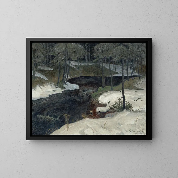 Bergstrom - Stefan Filipkiewicz — cuadro enmarcado en la pared