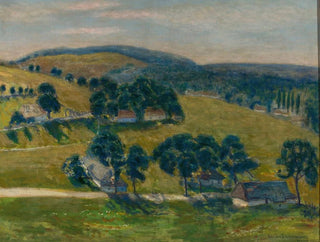 Stefan Filipkiewicz - Landscape from Tyniec.webp