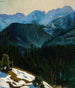 Vista de los Tatras - Stefan Filipkiewicz — vista de la obra