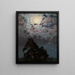 Pins - Stefan Popowski — cuadro enmarcado en la pared