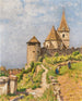 De Weissenkirchen en Wachau - Stefan Simony — vista de la obra