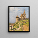 De Weissenkirchen en Wachau - Stefan Simony — cuadro enmarcado en la pared