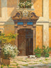 Puerta barroca en Spitz - Stefan Simony — vista de la obra