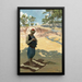 Prayer - Stefano Farneti — framed artwork on a wall