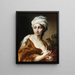 An allegory of virtue - Stefano Maria Legnani — framed artwork on a wall