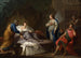 Antiochus aspirando a Stratonice - Stefano Pozzi — vista de la obra