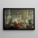 Coronation of Catherine the Great - Stefano Torelli — framed artwork on a wall