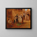 Au bazar - Stephan Sedlacek — framed artwork on a wall