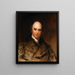 Retrato del profesor J. H.. Todd 1805-1869 Autor y anticuario - Stephen Catterson Smith — cuadro enmarcado en la pared