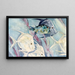Fish Moon - Stephen Haweis — framed artwork on a wall