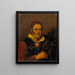 Un leñador - Stephen Poyntz Denning — cuadro enmarcado en la pared