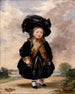 La princesa Victoria de cuatro años - Stephen Poyntz Denning — vista de la obra