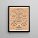 Our Prayer of the Lord - Steuber Bros — framed artwork on a wall