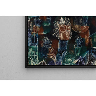 Stilleben mit der Distelblüte - Paul Klee | Reproduction Tableau Décoration murale affiche copie
