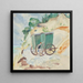 Strandwagen - Rudolf Grossmann — framed artwork on a wall