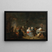 The Witches' Sabbath - David Teniers the Younger's Workshop — framed artwork on a wall
