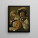 A Duo - Atelier of Dirck van Baburen — framed artwork on a wall