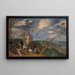 An Allegory of Air - Jan Brueghel I Workshop — framed artwork on a wall