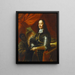 Matthias de Médicis - Atelier de Justus Sustermans — cuadro enmarcado en la pared