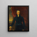Retrato de Sir Thomas Le Breton 1763-1838 Bailli y presidente de los Estados de Jersey - Taller de Sir Thomas Lawrence — cuadro enmarcado en la pared