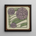estilizado violeta - Hannah Borger Overbeck — cuadro enmarcado en la pared