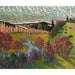 Reproduction of the painting Sügismaastik - Konrad Mägi