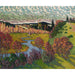 Reproduction of the painting Sügismaastik - Konrad Mägi