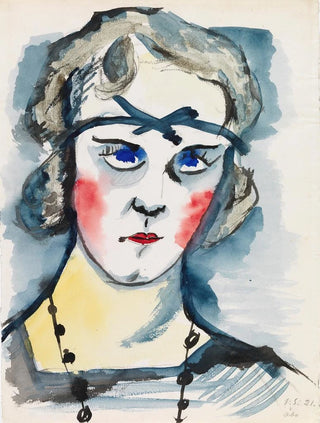 Sulho Sipil - Woman With Red Cheeks.webp