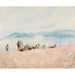 Reproducción del cuadro Sobre la playa - Henri Lebasque