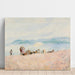 Reproducción del cuadro Sobre la playa - Henri Lebasque
