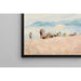 Reproducción del cuadro Sobre la playa - Henri Lebasque