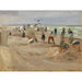Reproducción del cuadro sobre la playa de Noordwijk - Max Liebermann