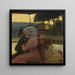 On the River - Henri-Edmond Cross — framed artwork on a wall