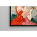 Reproduction of the painting On the road to Anacapri - Gerda Wegener
