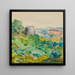 Sobre la ruta de Gaillac - Donald Shaw MacLaughlan — cuadro enmarcado en la pared