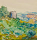 Sobre la ruta de Gaillac - Donald Shaw MacLaughlan — vista de la obra