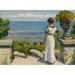 Reproduction of the painting On the Terrace - Paul Fischer