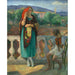 Reproduction of the painting On the balcony - Henri Lebasque