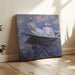 Reproducción del cuadro sobre el barco - Claude Monet