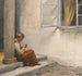 Sur le porche de Liselund - Peter Ilsted — artwork view