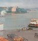 Sobre el muelle - William Blair Bruce — vista de la obra