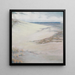 on dunes, Cape Cod, Massachusetts - Charles Shackleton — framed artwork on a wall