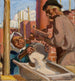 Sobre un sitio de construcción - Akseli Gallen-Kallela — vista de la obra